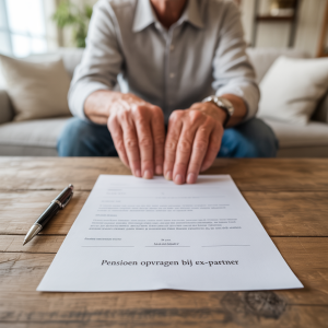 Pensioen opvragen van ex partner